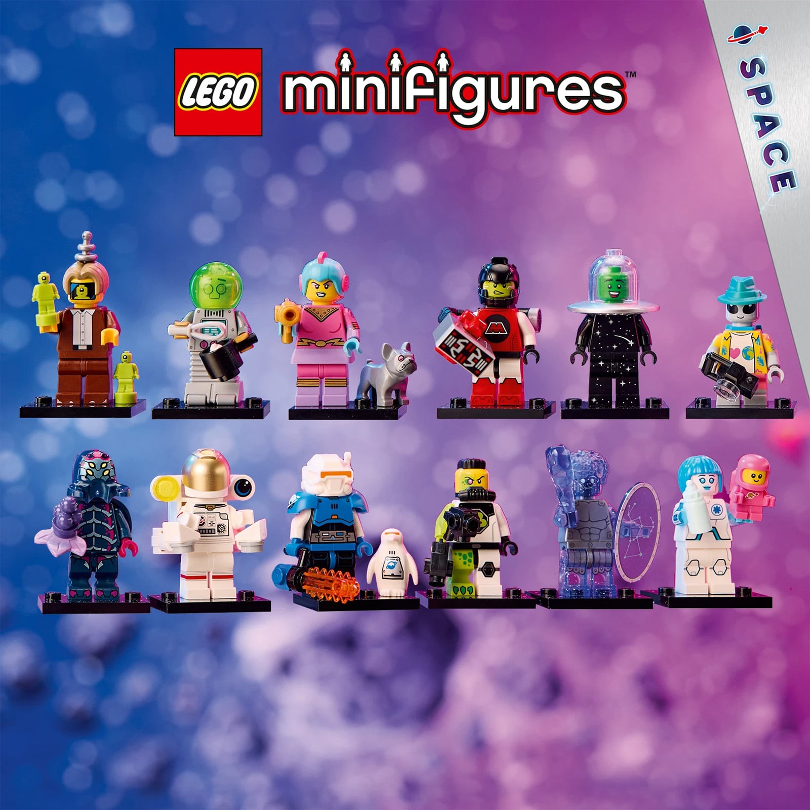 ▻ LEGO 71046 Collectible Minifigures Space Series 26: 最初の公式